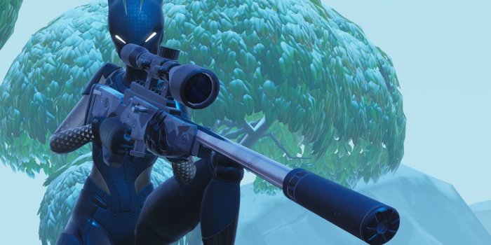 1332x850 Wallpaper weapons, gun, Fortnite images for desktop, section игры