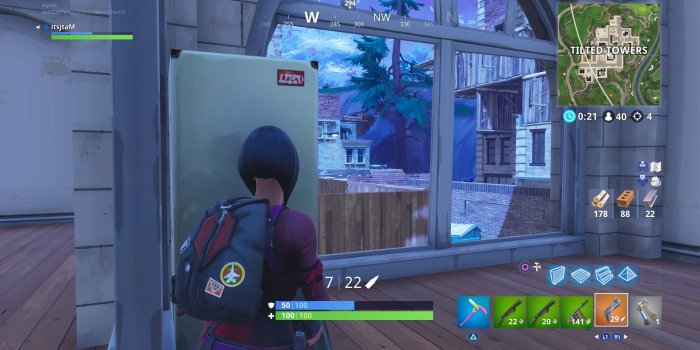1920x1080 Fortnite Gold Deagle Gun Wallpaper 64397 1920x1080px
