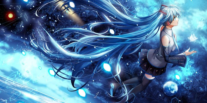 1920x1080 Free HD Hatsune Miku Wallpapers