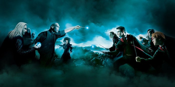 1920x1080 Harry Potter artwork Luna Lovegood Hermione Granger Voldemort Ginny