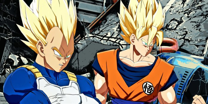 4000x2250 Vegeta and Goku 4K Wallpaper : dragonballfighterz