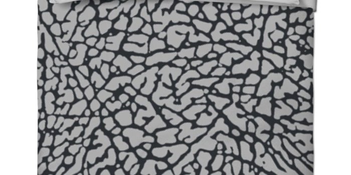 1024x1024 Jordan Elephant Print Blanket