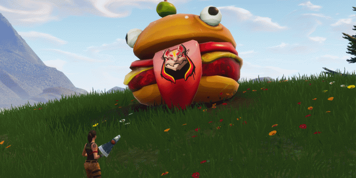 1920x1080 Fortnite Durr Burger Wallpapers - Top Free Fortnite Durr Burger