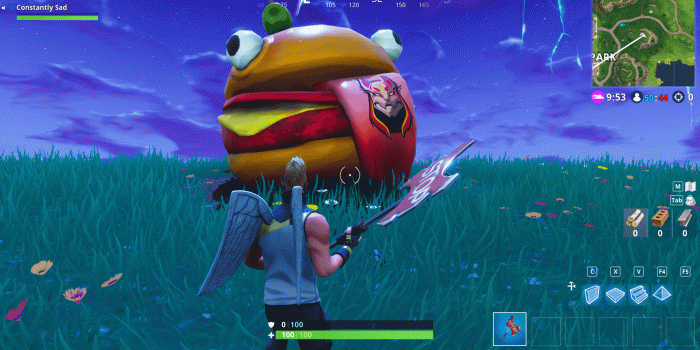 1920x1080 Durr Burger Head | Fortnite in 2019 | Epic games, Movie posters, Games