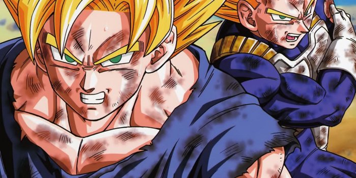 2464x1876 Goku vs Vegeta Wallpaper (65+ images)