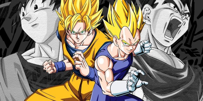 1280x960 Goku Vegeta Wallpapers