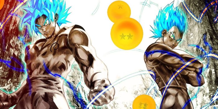 1332x850 Wallpaper game, anime, manga, japanese, Son Goku, Vegeta, Dragon