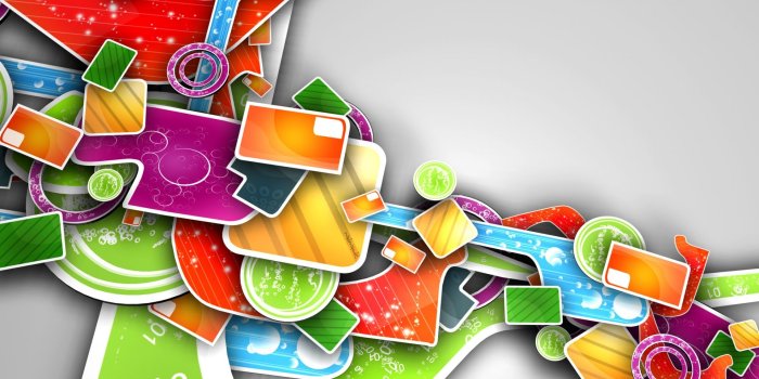 1920x1080 Colorful Abstract 3D Art ❤ 4K HD Desktop Wallpaper for 4K Ultra HD