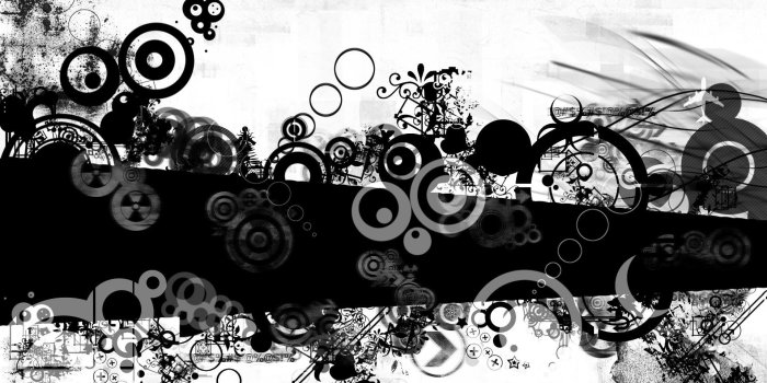 1920x1080 Abstract In Red And White Black Design Free Hd 584486 Wallpaper