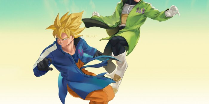 2560x1600 Download 2560x1600 Dragon Ball Super: Broly, Goku X Vegeta, Super