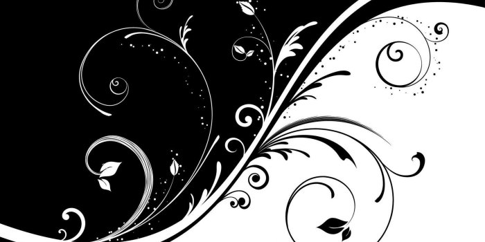 1920x1080 Black and White Abstract Wallpapers (73+ background pictures)
