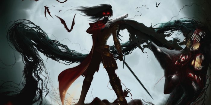 1920x1080 1920x1080 Wallpaper hellsing ultimate, alucard, vampire | music in