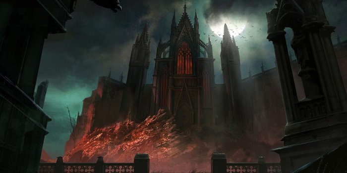 1280x960 TheLoner on Art in 2019 | Vampire castle, Fantasy background