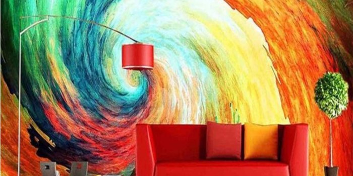 1000x1000 Amazon.com: xbwy 3D Wallpaper Colorful Graffiti Abstract Art Style