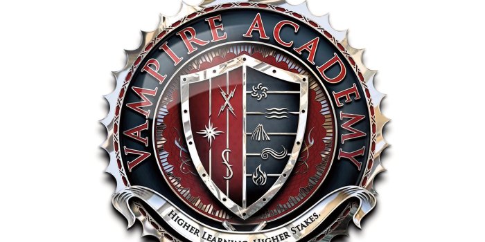 1920x1080 Download wallpaper 1920x1080 vampire academy, logo, rosemary