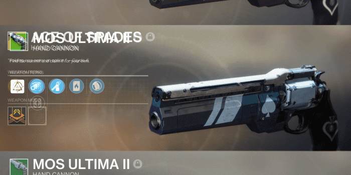 1354x1461 The Ace of Spades is just a reskin of Mos Ultima II : destiny2