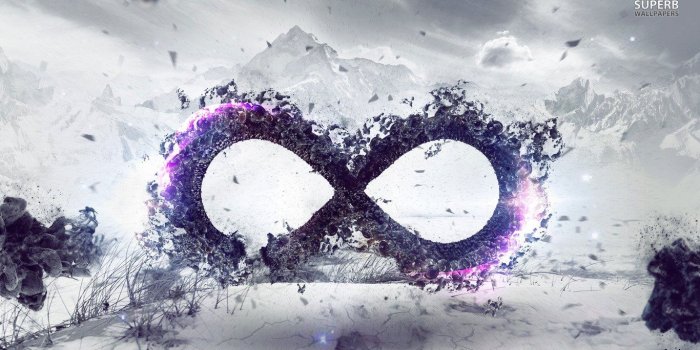 1366x768 Galaxy Infinity Sign Wallpapers - WallpaperSafari | Infinity sign