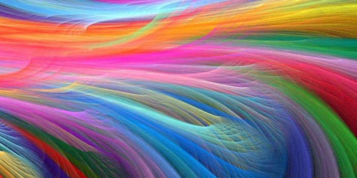 1600x900 Colorful Abstract Art Desktop Wallpaper: Desktop HD Wallpaper