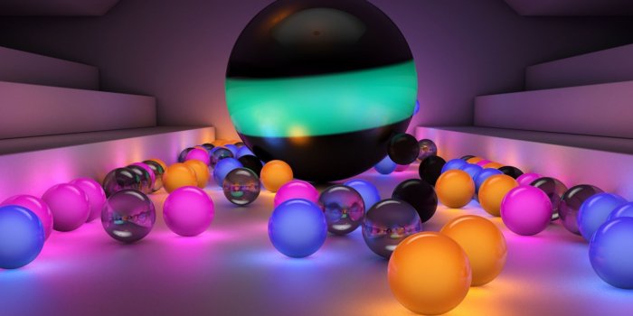 1920x1200 3D Art Crystal Globe With Multiple Color Wallpaper | HD 3D and