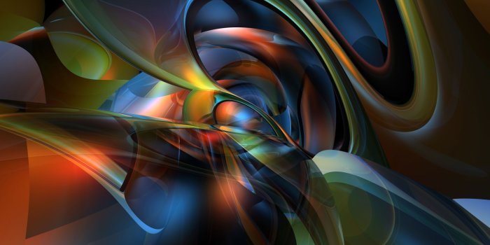 1920x1080 46+] 3D Abstract Art Wallpaper on WallpaperSafari