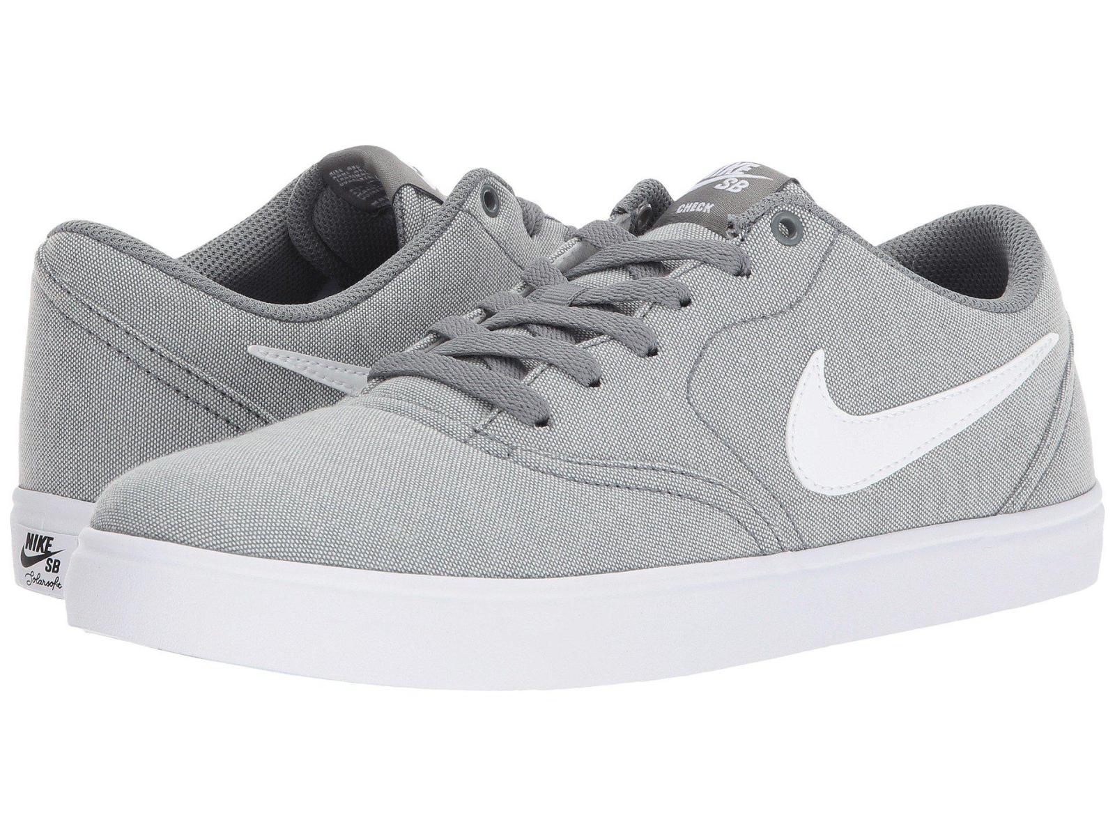 1920x1440 Lyst - Nike Check Solar Canvas (black/black/team Red) Men's Skate