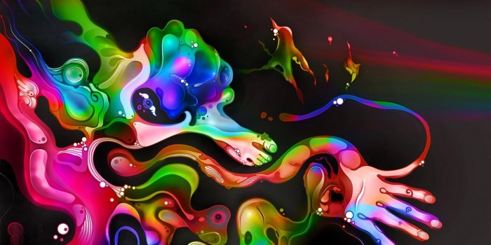 2560x1600 HD Abstract Art Wallpaper