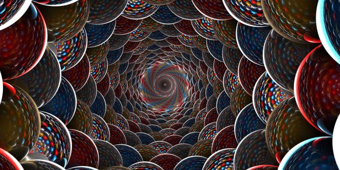 1920x1080 Abstract Colorful 3D Swirl Wallpaper - Wallpaper Stream