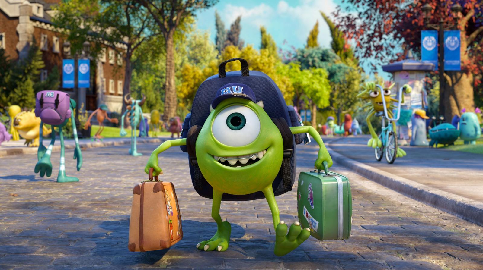 3500x1961 95 Monsters University HD Wallpapers | Background Images - Wallpaper
