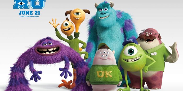 1920x1200 Monsters University Wallpapers