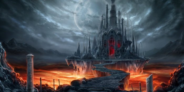 3000x1946 48+] Gothic Fantasy Wallpaper on WallpaperSafari