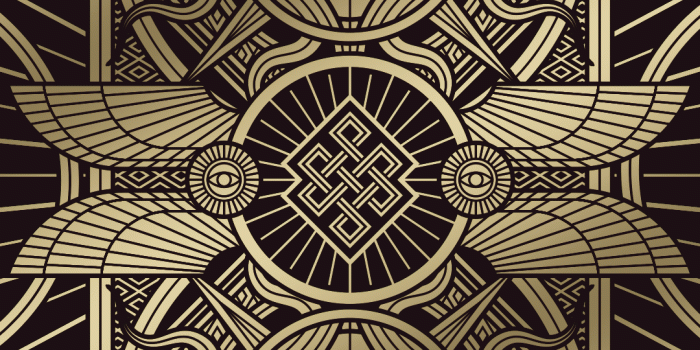 1080x1920 Omnia: The Golden Age - Poker Playing Cards by Thirdway Industries