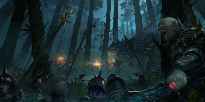 1920x1200 ArtStation - Total War: Warhammer Vampire Counts Illustration