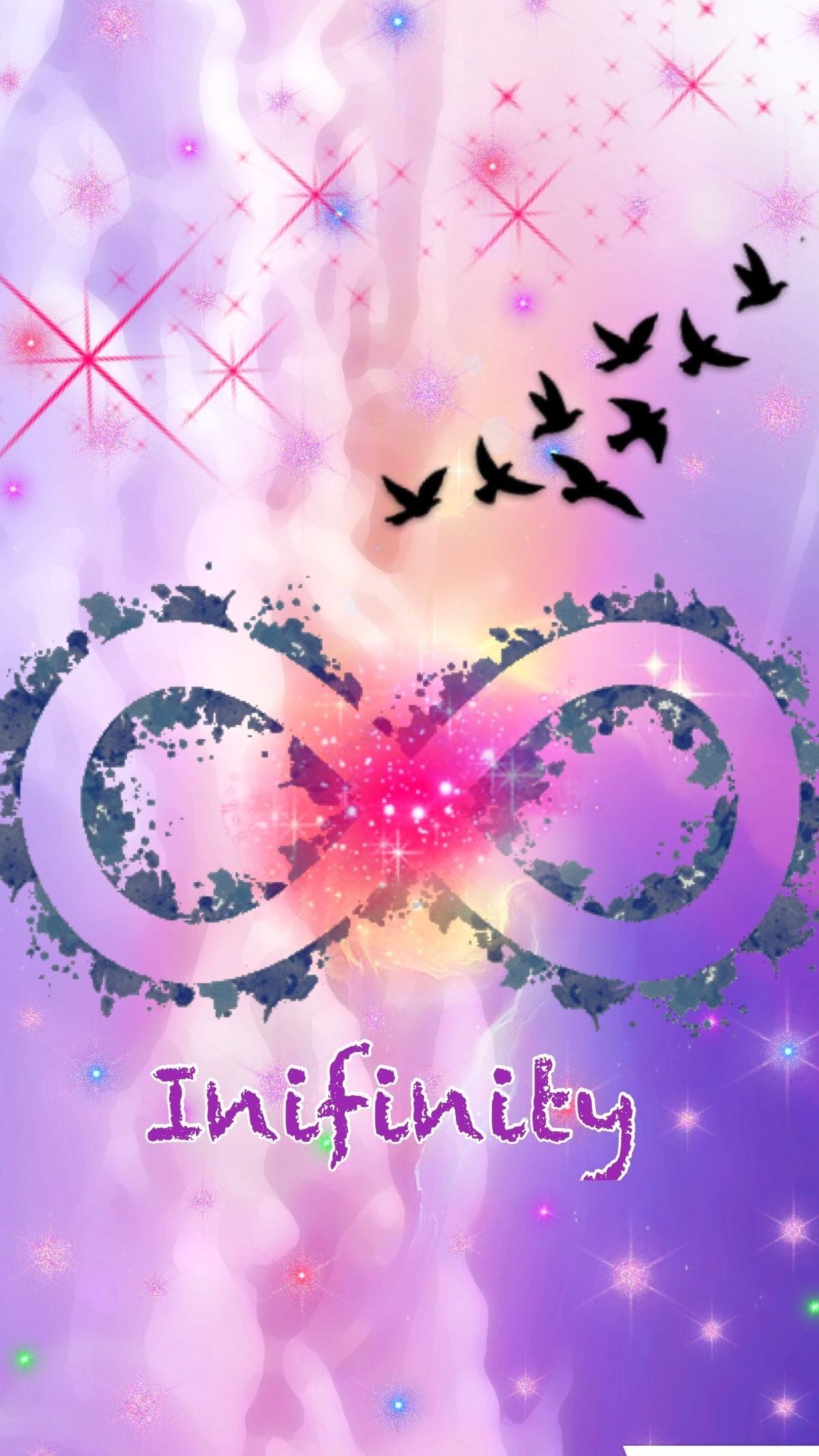 1200x2131 63+ Cute Infinity Wallpapers on WallpaperPlay