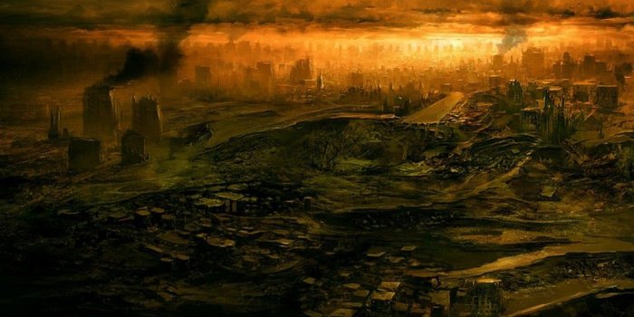 1024x768 85 Apocalyptic Wallpapers