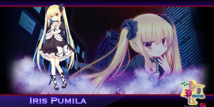1920x1080 Showcase :: Libra of the Vampire Princess