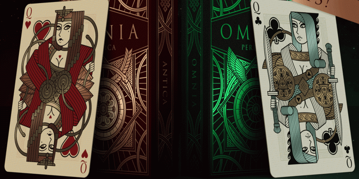 1552x873 Omnia: The Golden Age - Poker Playing Cards by Thirdway Industries