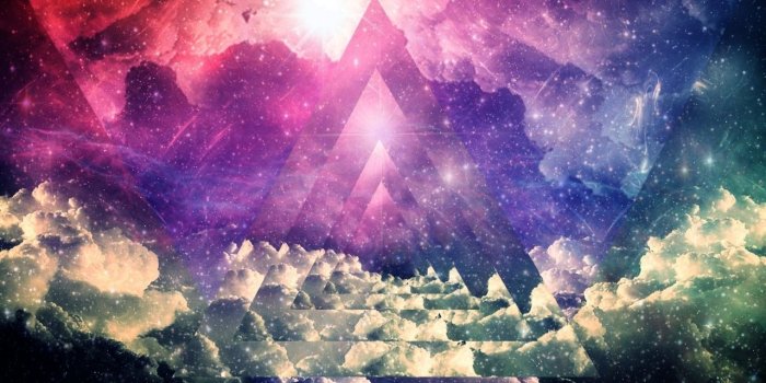 1280x797 Miuz Cho on Background | Infinity sign wallpaper, Galaxy