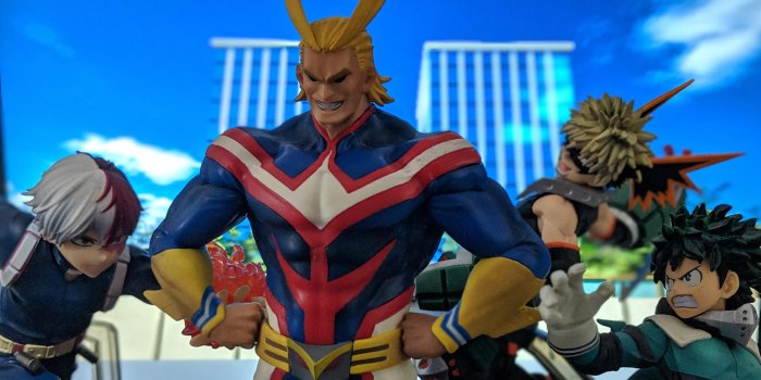 3889x2182 gilded : BokuNoHeroAcademia