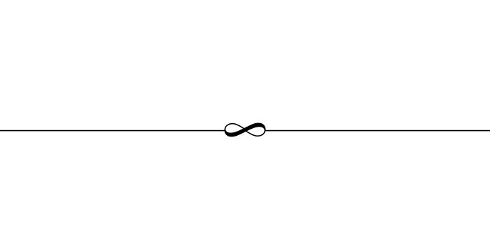 7680x4800 Infinity Symbol White Background ❤ 4K HD Desktop Wallpaper for 4K