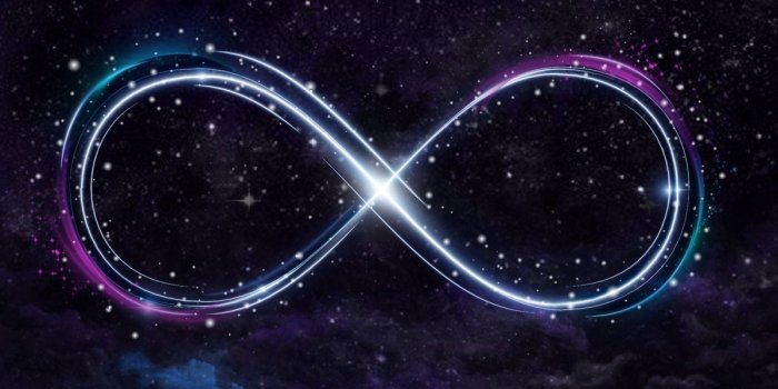 1200x2400 From the Ashes with the infinity symbol instead of a pheonix