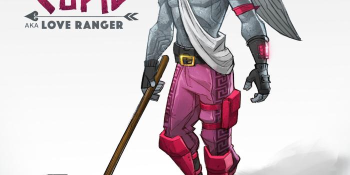 1920x2396 ArtStation - Love Ranger, Drew Hill | Gaming | Character art, Video