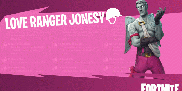 1920x1080 Love Ranger Fortnite Wallpapers