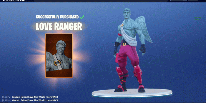 2560x1440 who has the new love ranger? : FortNiteBR