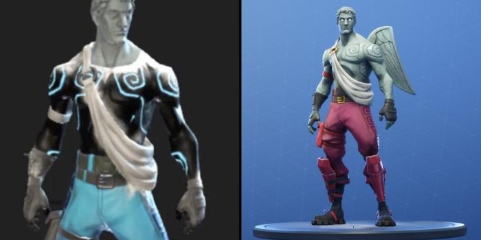 1600x900 Fortnite: a look at the leaked winter-themed Love Ranger skin