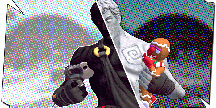 1920x1080 The dark side of love ranger! (i tried for a comic book style