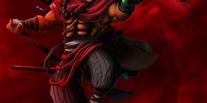 2480x3508 DOTA 2 Balance of the Bladekeeper | DOTA 2 | Dekorasi, Pejuang, dan
