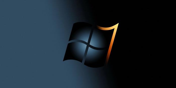 1280x800 Download wallpaper 1280x800 windows 7, gray, black, yellow