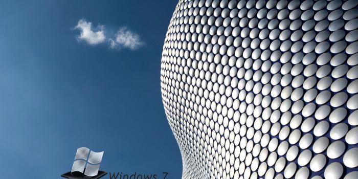 1920x1200 Windows 7 - Blue Wallpaper (22257336) - Fanpop