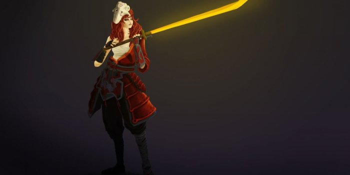 1244x700 GAMES - juggernaut dota2 girl version sword wallpaper | 1920x1080