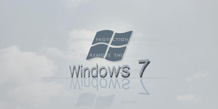 1920x1200 windows 7 white cloud blue seven system da